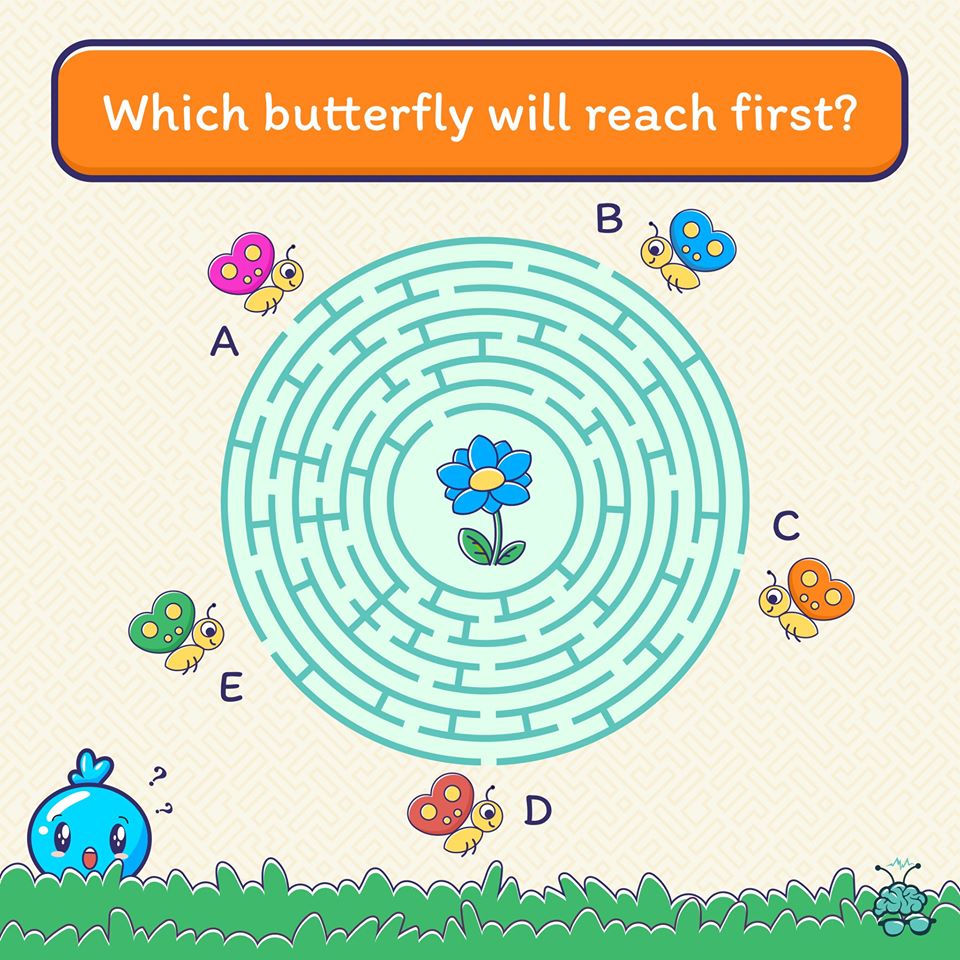 Brain Games for kids_Maze Puzzle