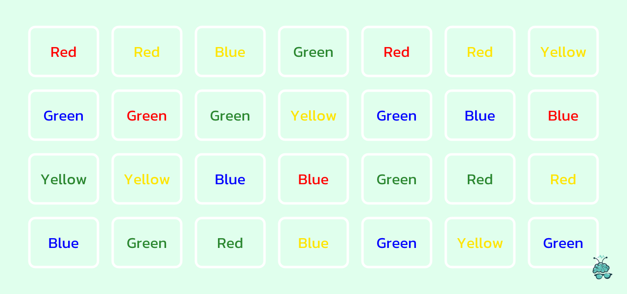 Brain games_stroop effect test