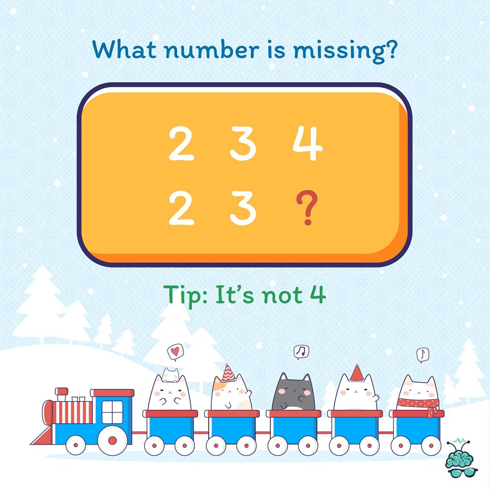 Brain Teaser IQ Test: Can You Guess The Missing Number In The