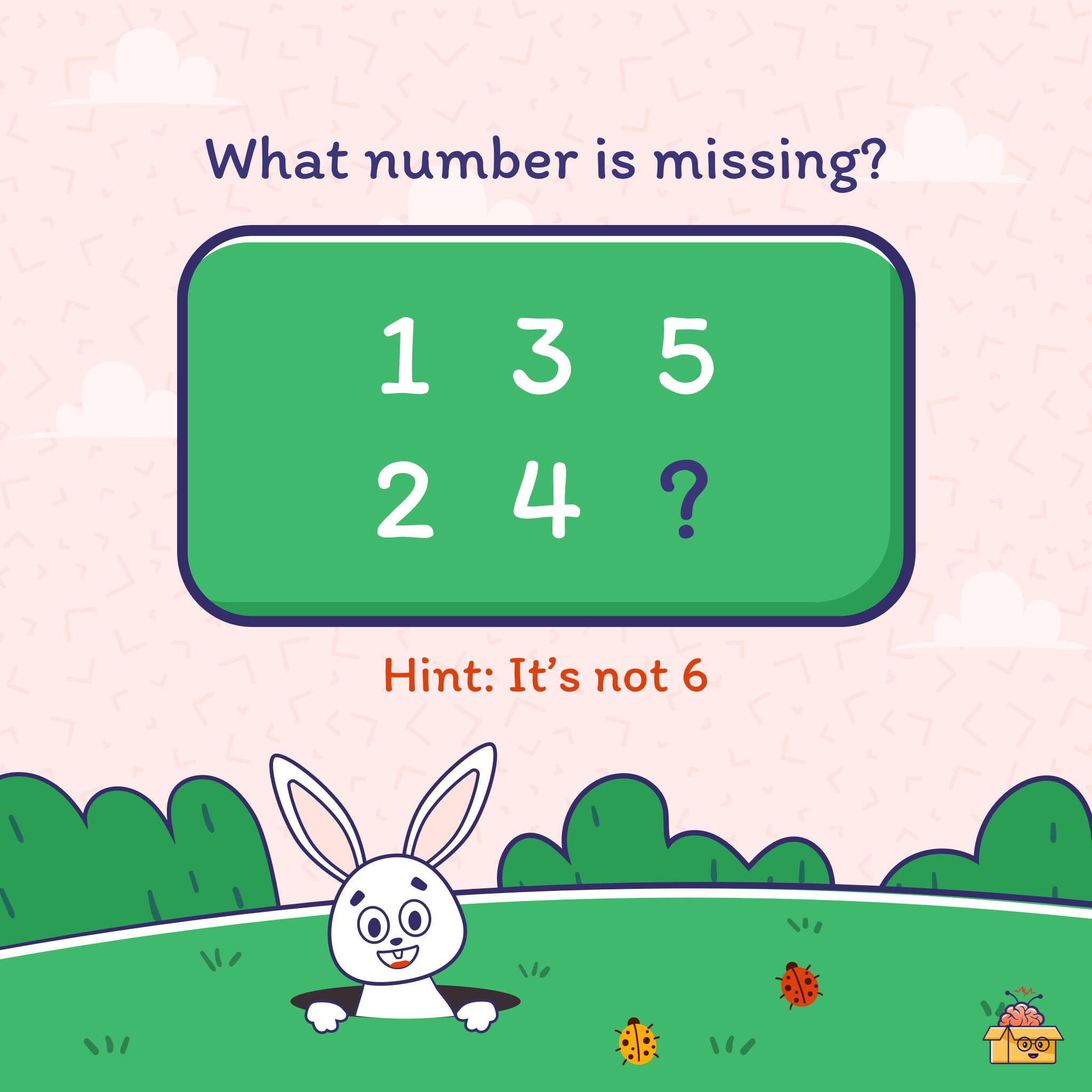 This puzzle is an absolute head-scratcher (although it’s a really simple one). So can you guess which number is missing? Quick, share your answers.