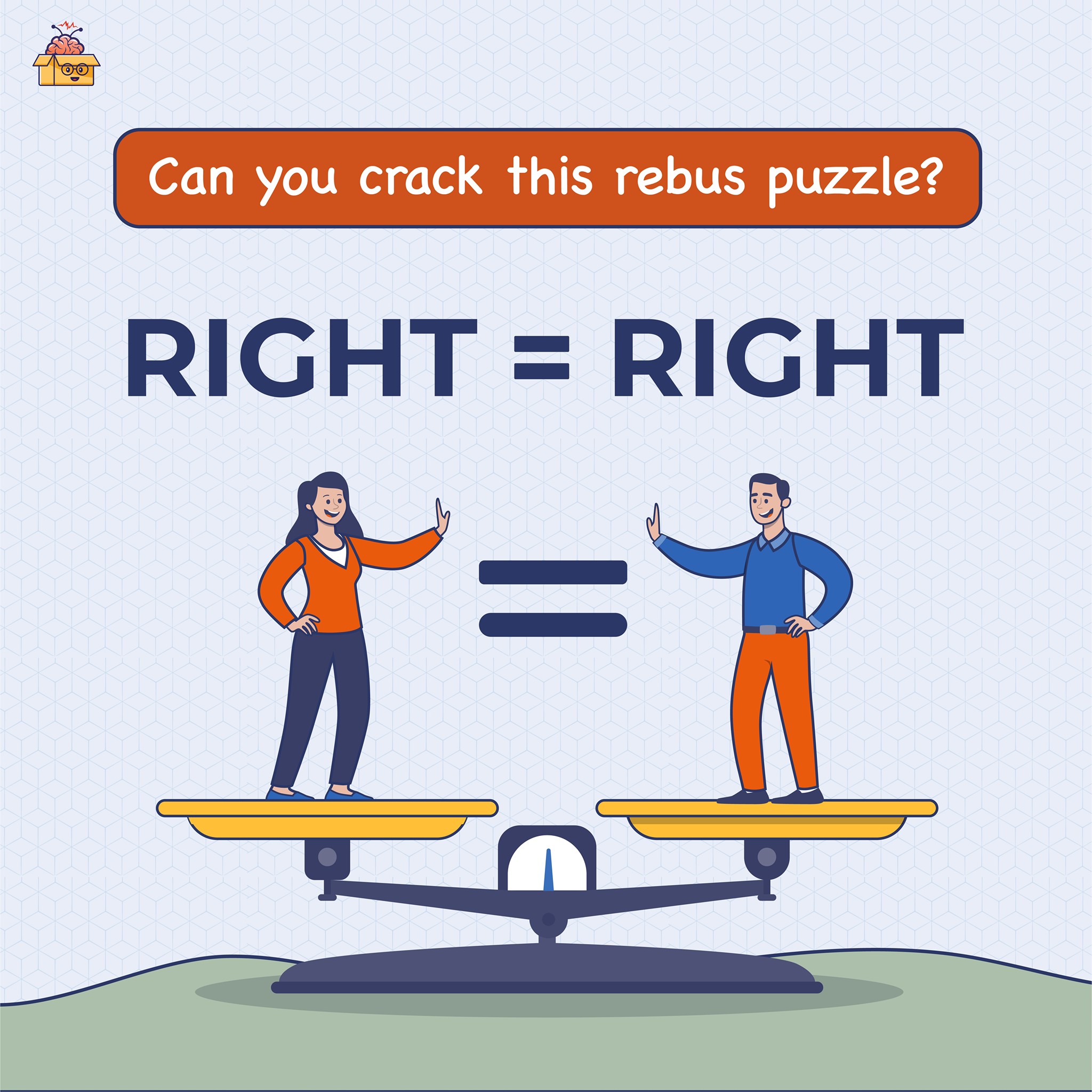 Here’s a quick rebus puzzle ( guess the word) for you: Can you decipher the image?