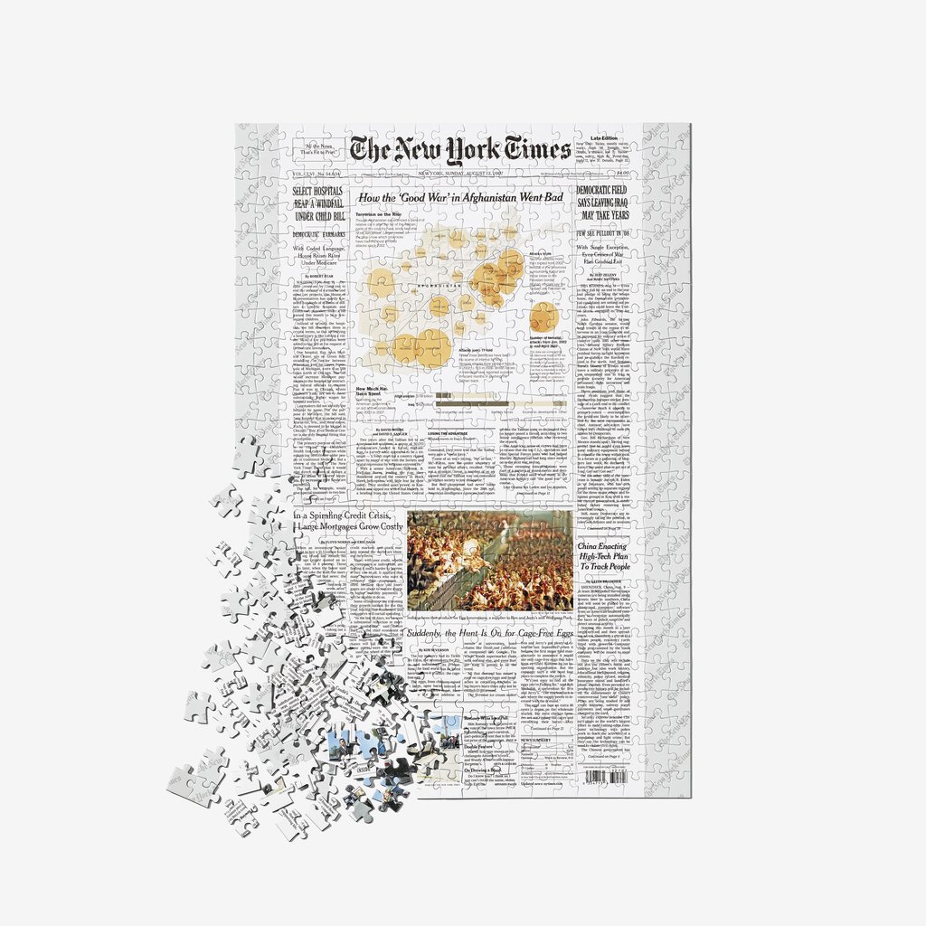 Impossible Puzzle_newyork times puzzle