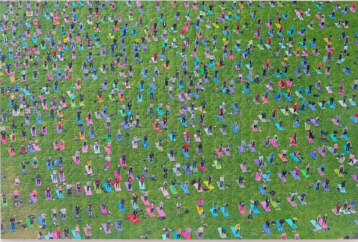 Impossibvle puzzle_Yoga lawn